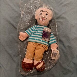 Little Thinkers Pablo Picasso Plush